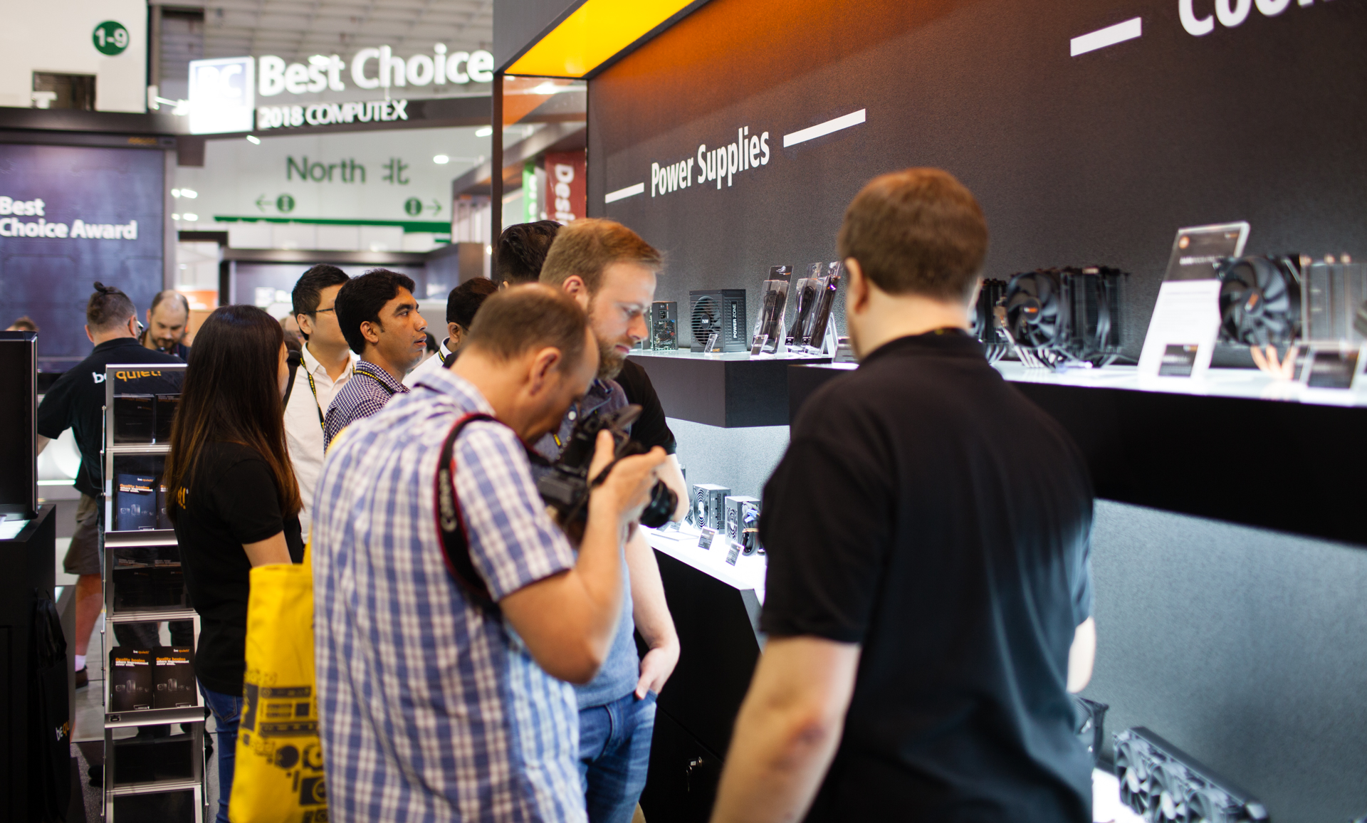 be quiet! product overview