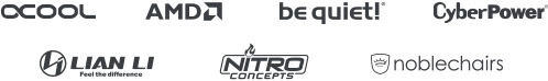 Event Sponsors: alphacool, AMD, Corsair, noblechairs